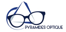 logo pyramides optique