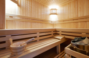 sauna